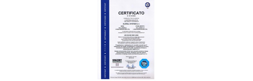 CERTIFICATE ISO 9001:2008